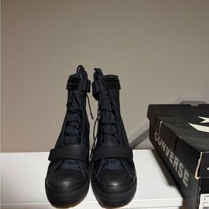 Converse Black Chuck Taylor All Star GR82 Boots